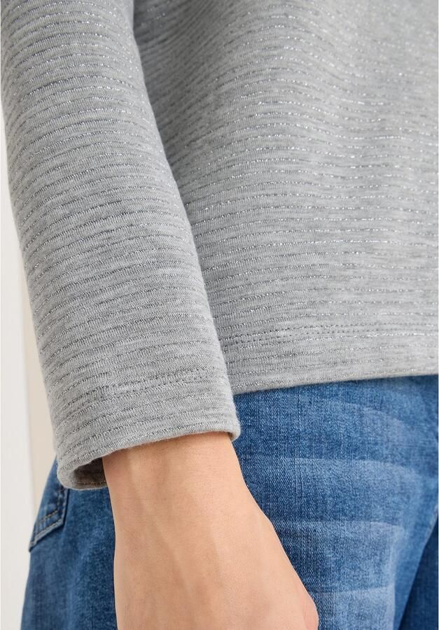 Cecil Shirt met lange mouwen - Foto 4