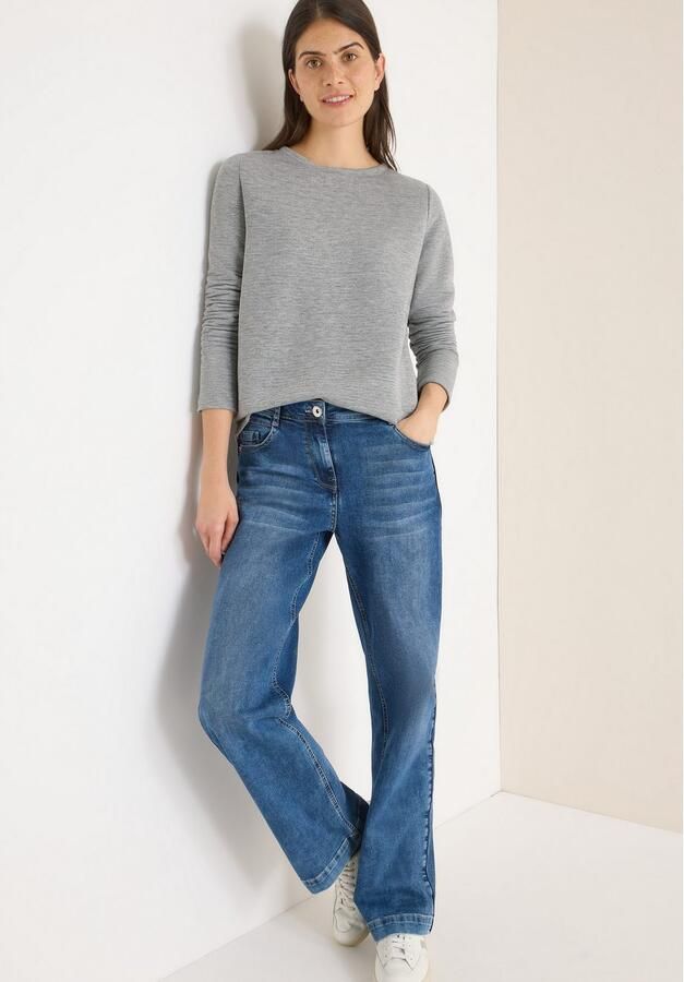 Cecil Shirt met lange mouwen - Foto 6