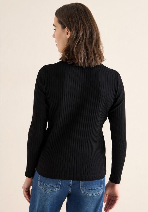 Cecil Shirt met lange mouwen