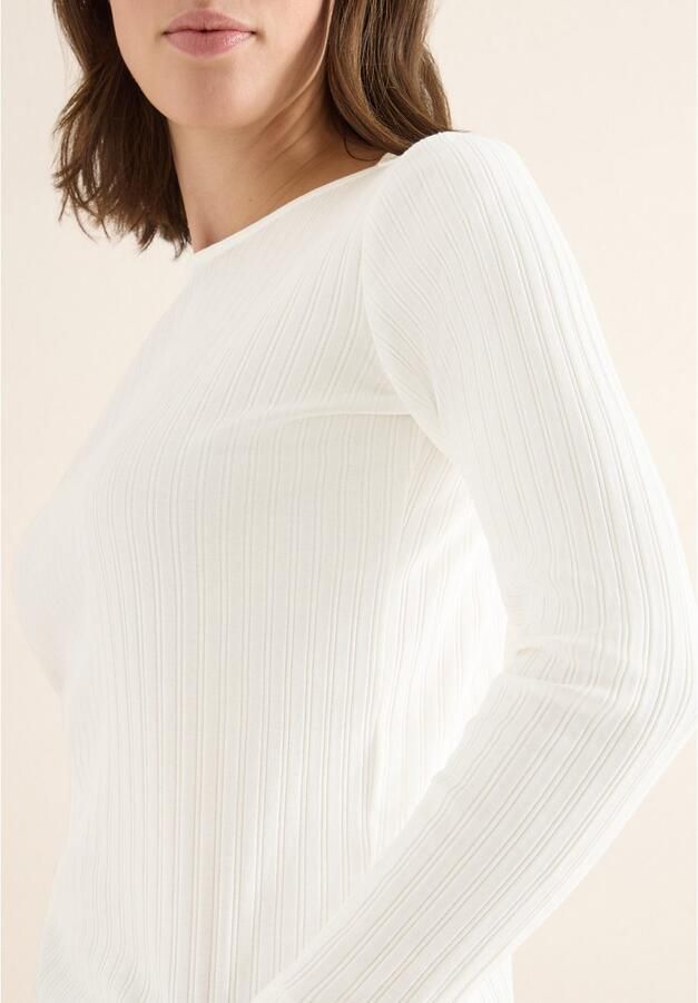 Cecil Shirt met lange mouwen - Foto 3