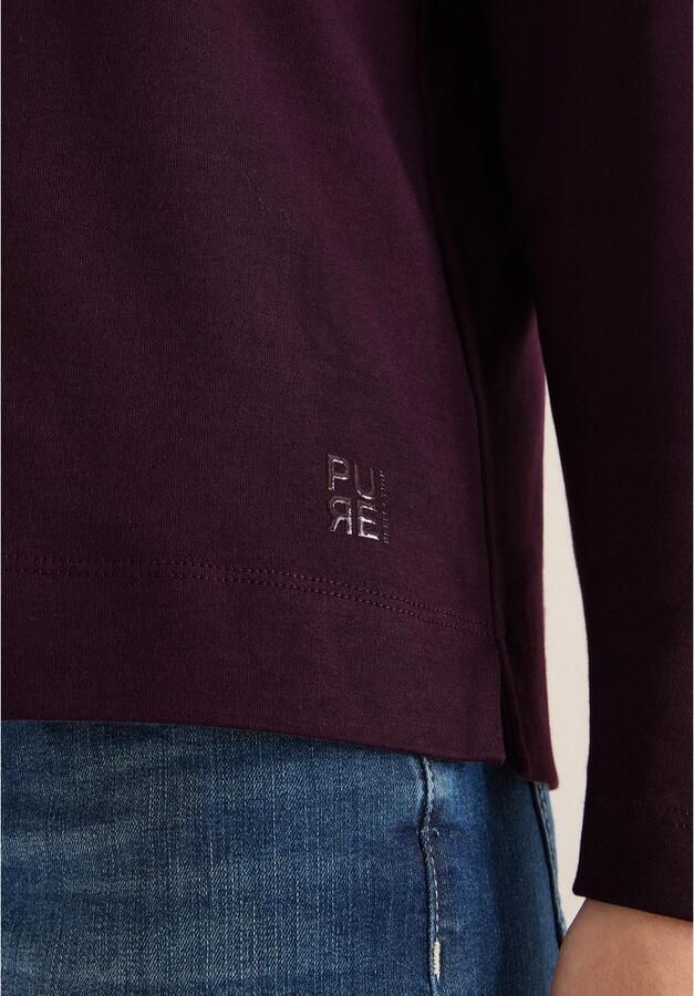 Cecil Shirt met lange mouwen - Foto 3