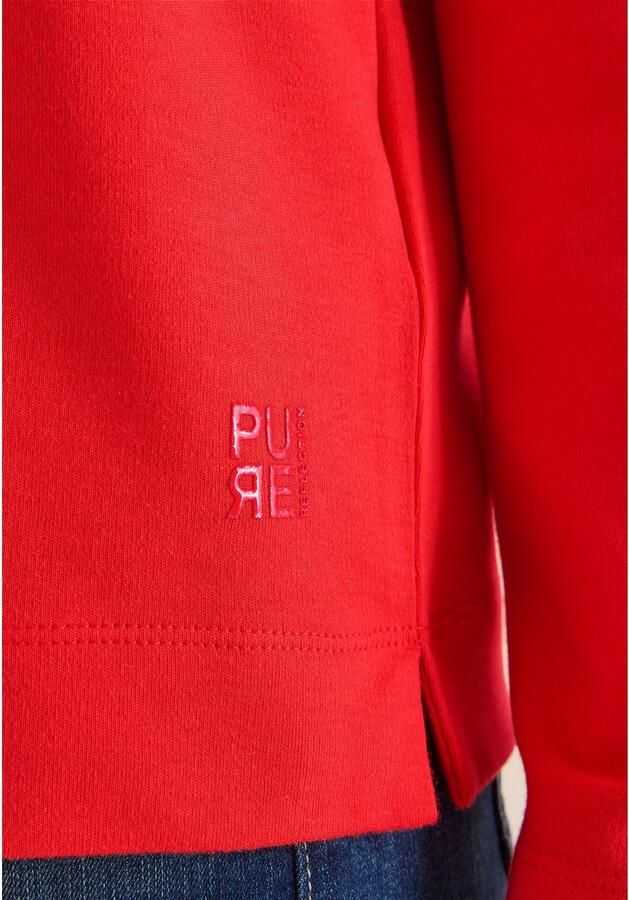 Cecil Shirt met lange mouwen