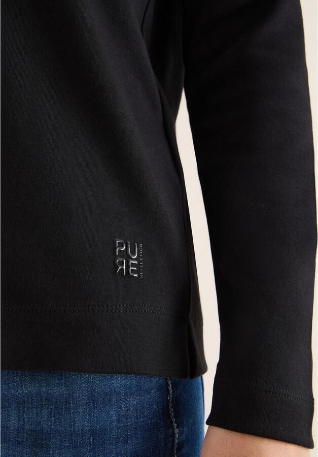 Cecil Shirt met lange mouwen - Foto 3