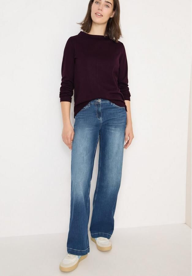 Cecil Shirt met lange mouwen - Foto 4