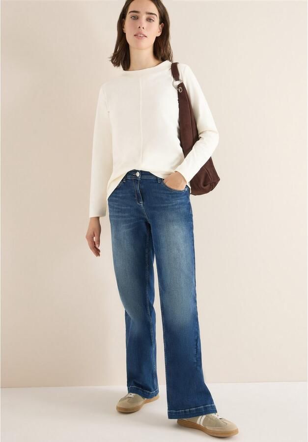 Cecil Shirt met lange mouwen - Foto 4