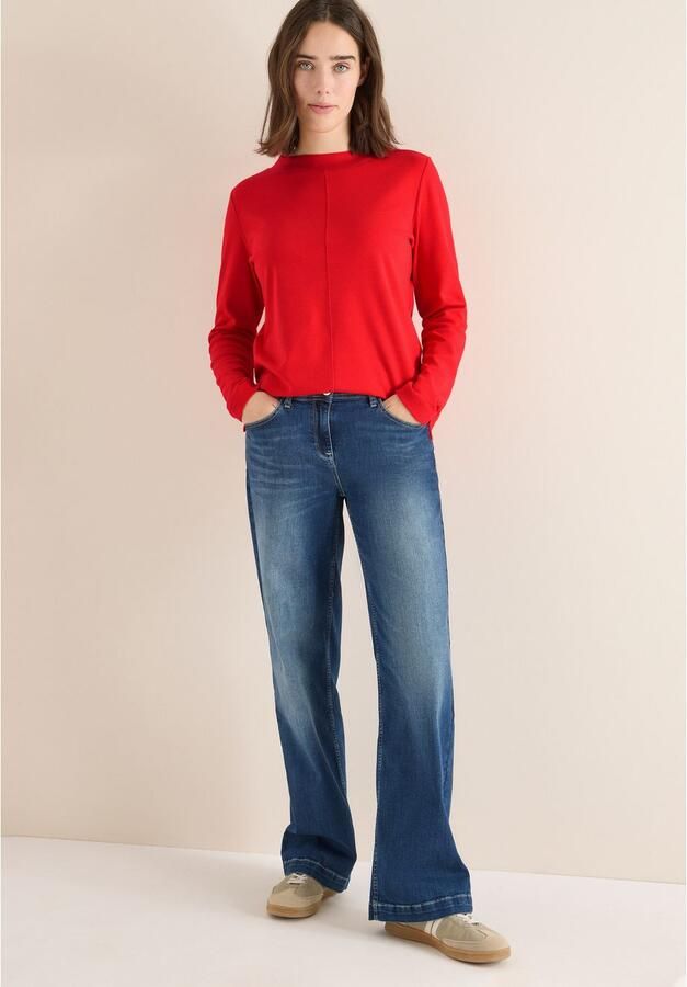 Cecil Shirt met lange mouwen - Foto 3