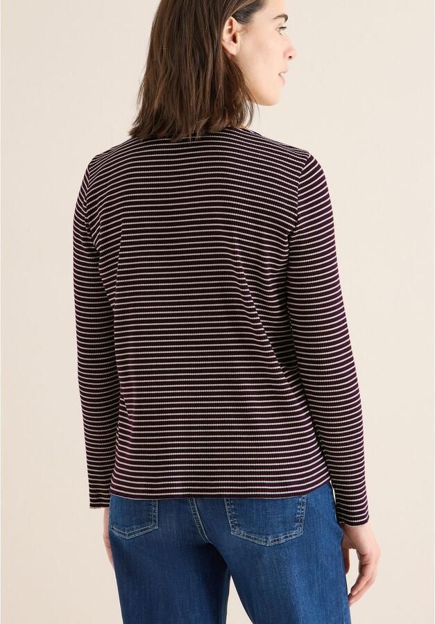 Cecil Shirt met lange mouwen - Foto 2