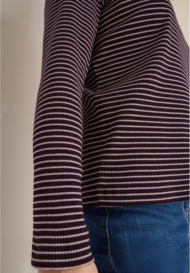 Cecil Shirt met lange mouwen