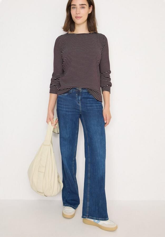 Cecil Shirt met lange mouwen - Foto 4