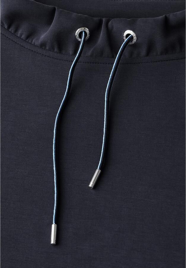 Cecil Shirt met lange mouwen met funnel-hals - Foto 5