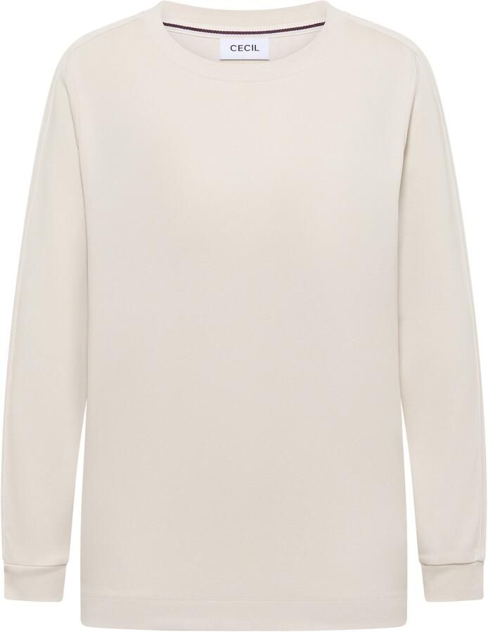 Cecil Shirt met lange mouwen met galons - Foto 2