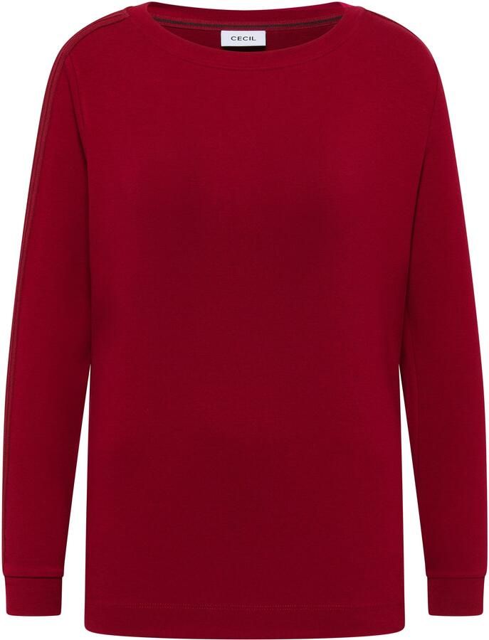 Cecil Shirt met lange mouwen met galons - Foto 2