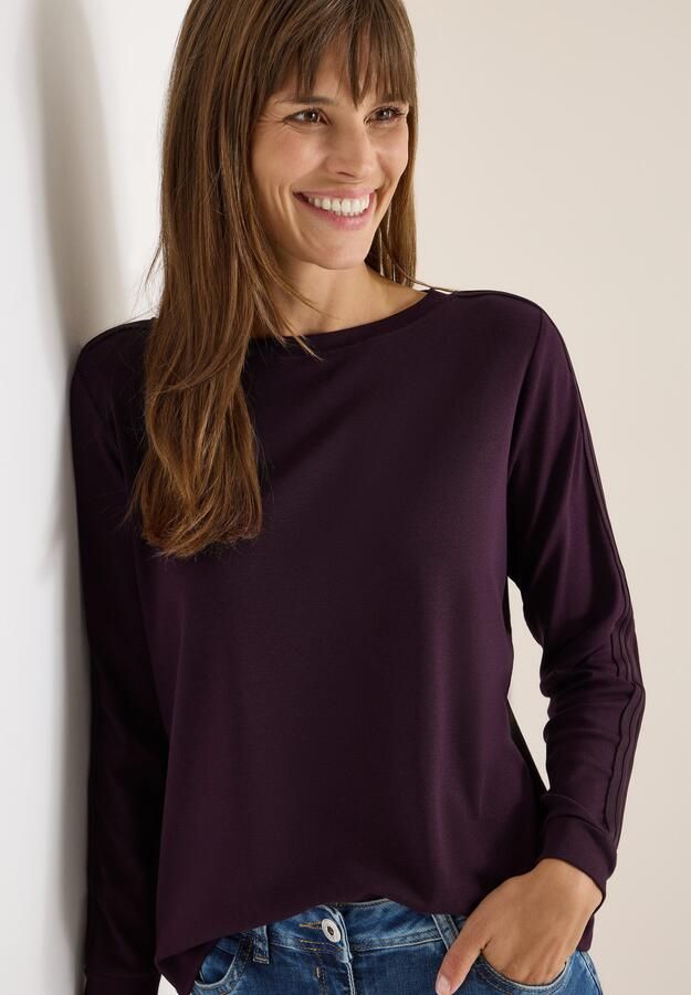 Cecil Shirt met lange mouwen met galons - Foto 5