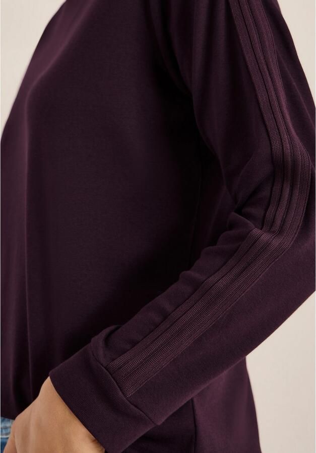 Cecil Shirt met lange mouwen met galons - Foto 3