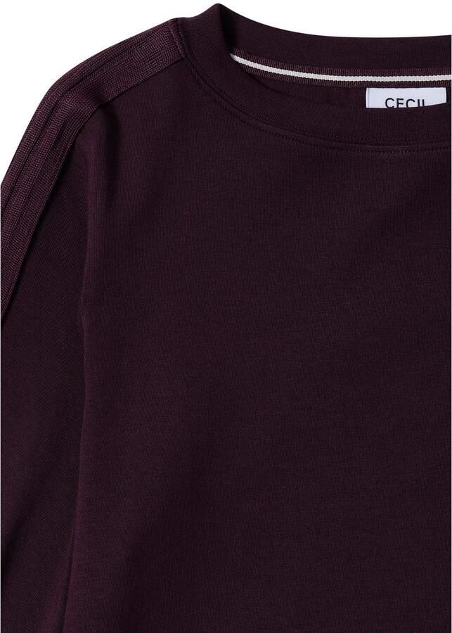 Cecil Shirt met lange mouwen met galons - Foto 2