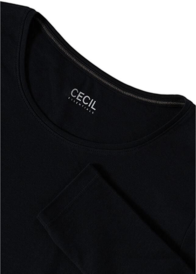 Cecil Shirt met lange mouwen Stijl Pia - Foto 2
