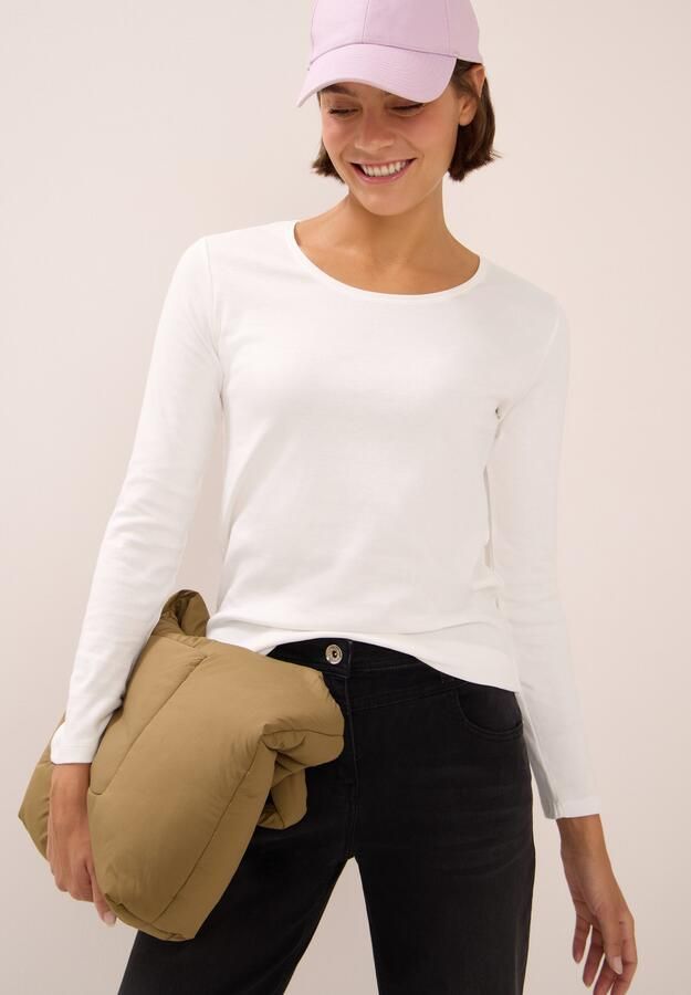 Cecil Shirt met lange mouwen Stijl Pia - Foto 7