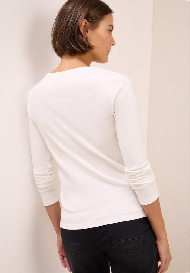 Cecil Shirt met lange mouwen Stijl Pia - Foto 3