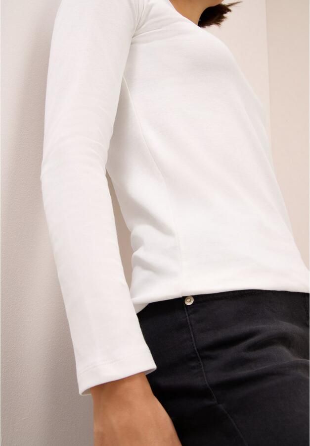 Cecil Shirt met lange mouwen Stijl Pia - Foto 4