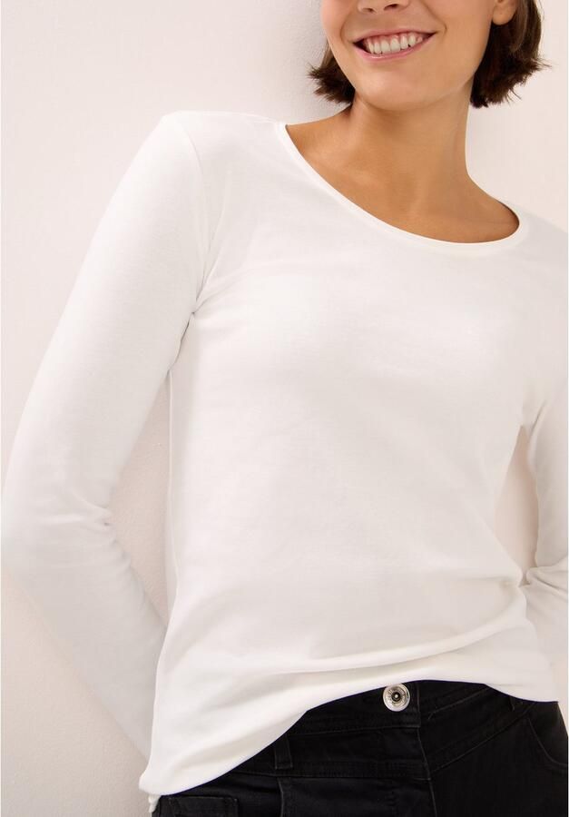 Cecil Shirt met lange mouwen Stijl Pia - Foto 5