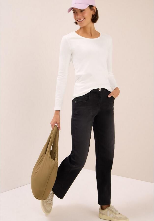 Cecil Shirt met lange mouwen Stijl Pia - Foto 6