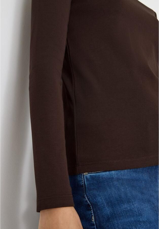Cecil Shirt met lange mouwen Stijl Pia - Foto 3