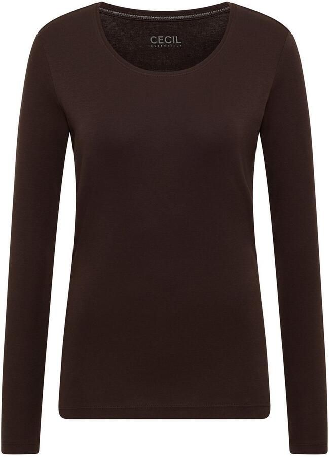 Cecil Shirt met lange mouwen Stijl Pia - Foto 2