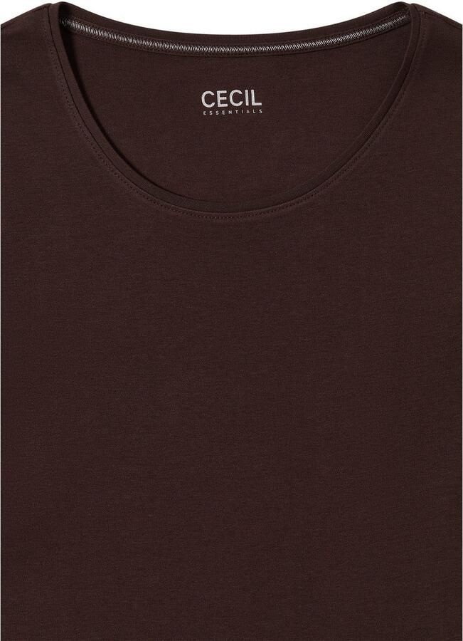 Cecil Shirt met lange mouwen Stijl Pia
