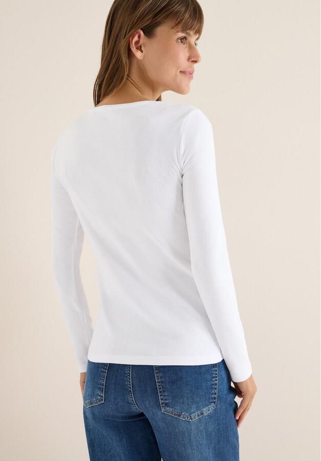 Cecil Shirt met lange mouwen Stijl Pia - Foto 4