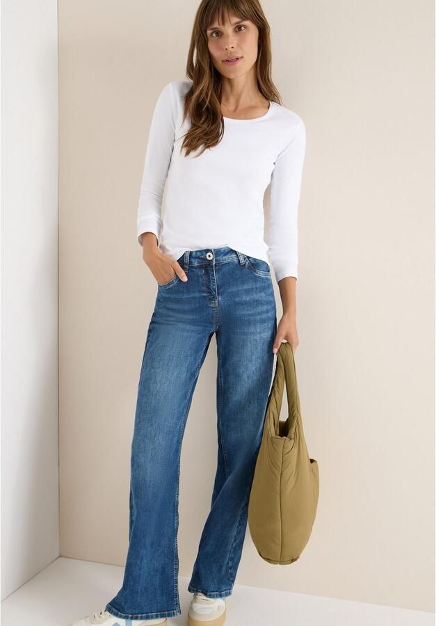 Cecil Shirt met lange mouwen Stijl Pia - Foto 5