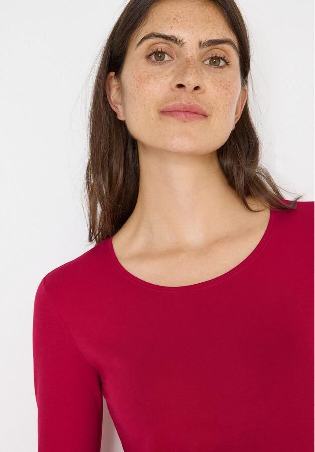 Cecil Shirt met lange mouwen Stijl Pia - Foto 3