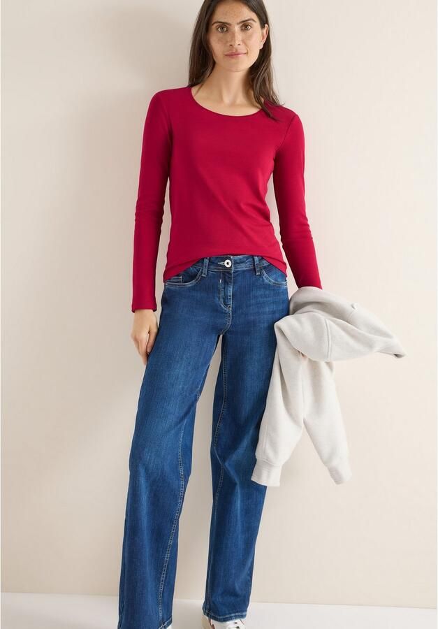 Cecil Shirt met lange mouwen Stijl Pia - Foto 4