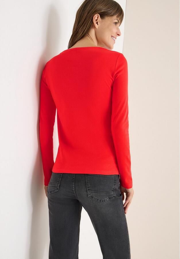 Cecil Shirt met lange mouwen Stijl Pia - Foto 5