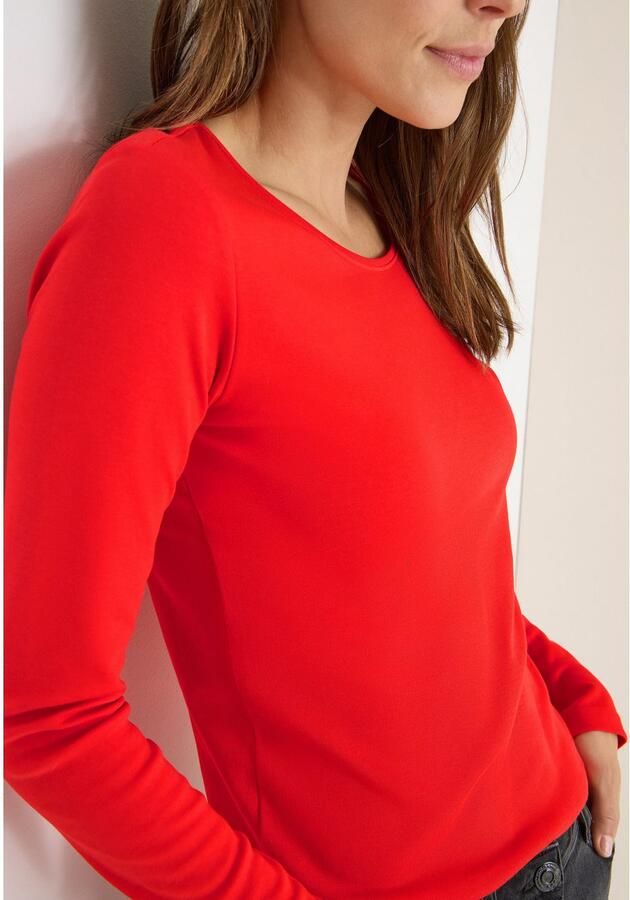 Cecil Shirt met lange mouwen Stijl Pia - Foto 3