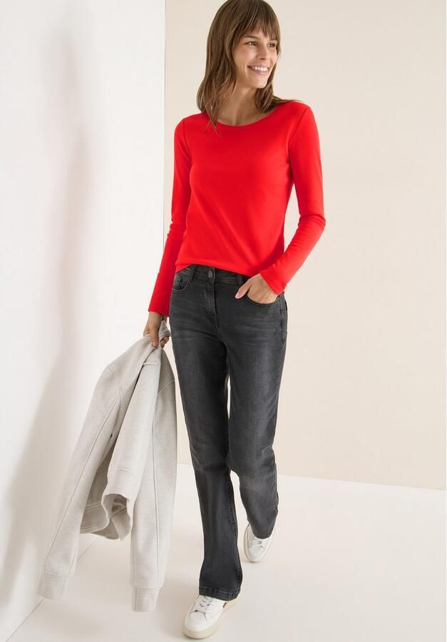 Cecil Shirt met lange mouwen Stijl Pia - Foto 6