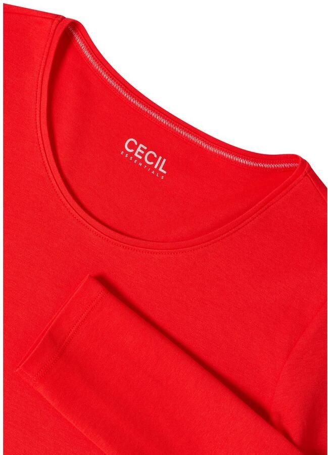 Cecil Shirt met lange mouwen Stijl Pia - Foto 2