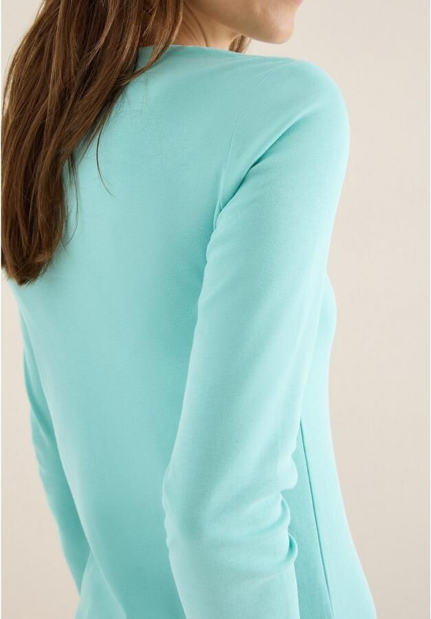 Cecil Shirt met lange mouwen Stijl Pia - Foto 4