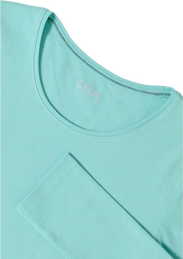 Cecil Shirt met lange mouwen Stijl Pia - Foto 2