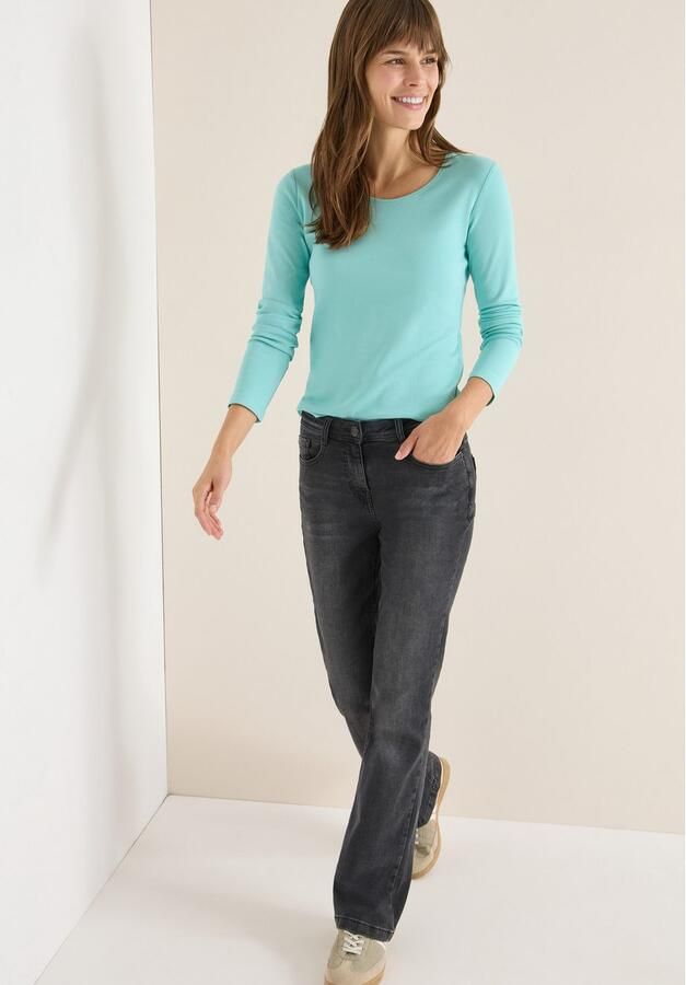 Cecil Shirt met lange mouwen Stijl Pia - Foto 6