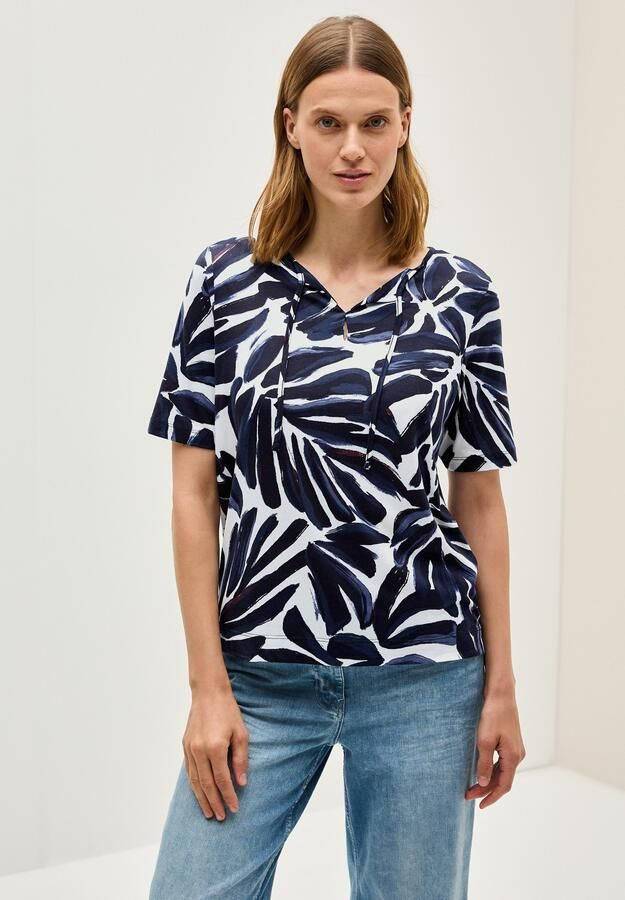 Cecil Shirt met print in tuniek-look - Foto 6