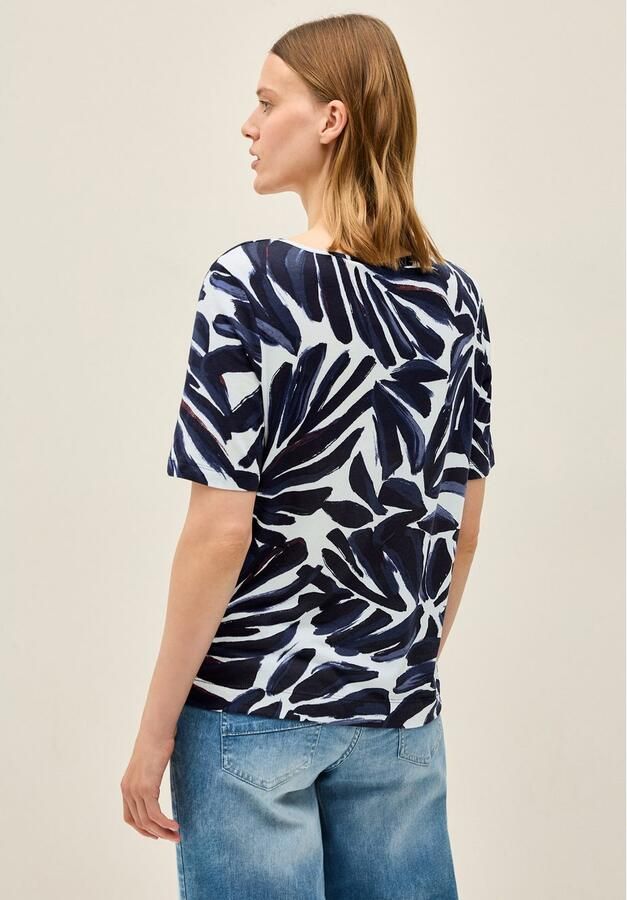 Cecil Shirt met print in tuniek-look - Foto 4