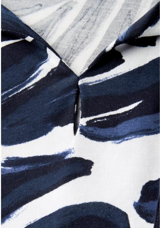 Cecil Shirt met print in tuniek-look - Foto 2