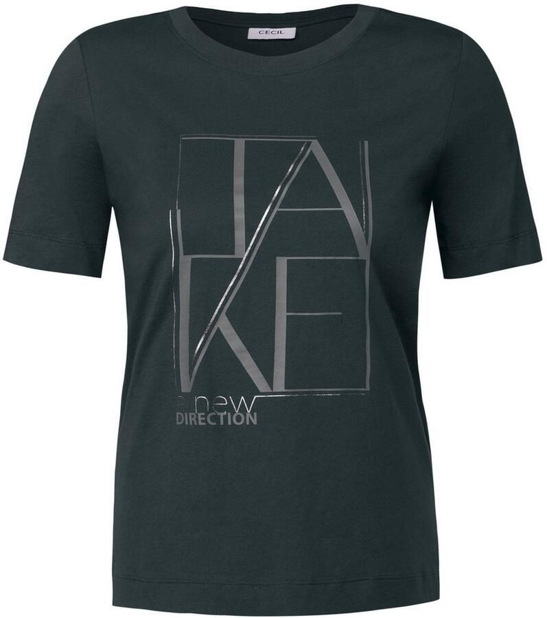 Cecil Shirt met print met artwork