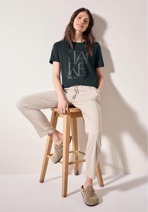 Cecil Shirt met print met artwork - Foto 5