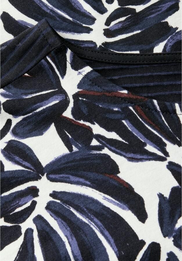 Cecil Shirt met print met details in burnout-look - Foto 6