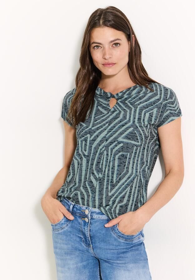 Cecil Shirt met print met print all-over - Foto 8