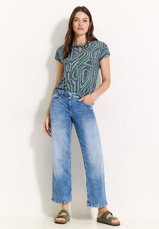 Cecil Shirt met print met print all-over - Foto 4