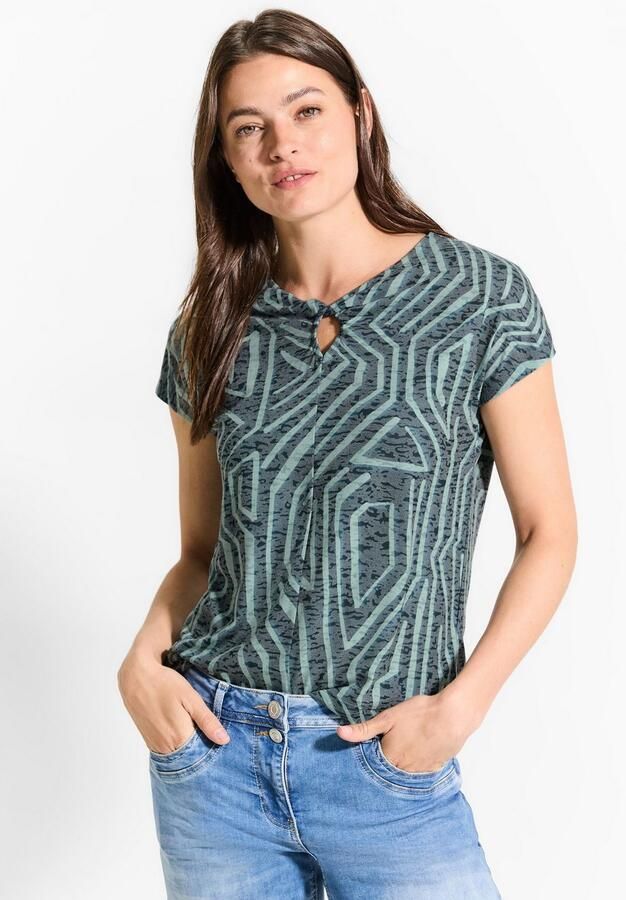 Cecil Shirt met print met print all-over - Foto 5