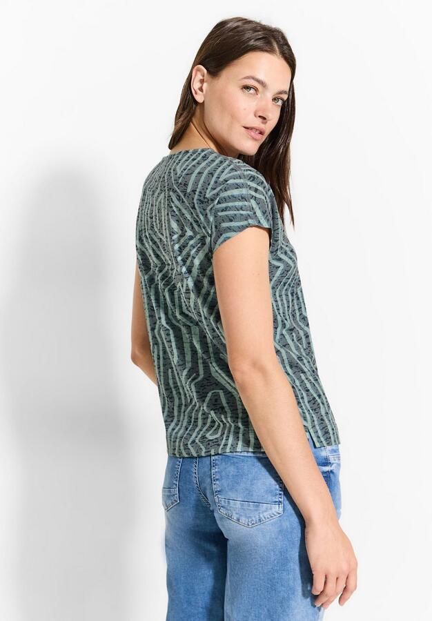 Cecil Shirt met print met print all-over - Foto 6