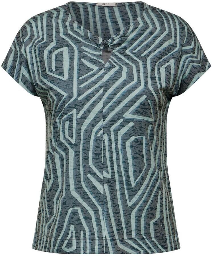 Cecil Shirt met print met print all-over